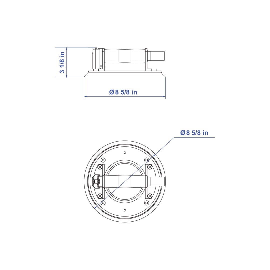 Hand Vacuum Cup Lifters
