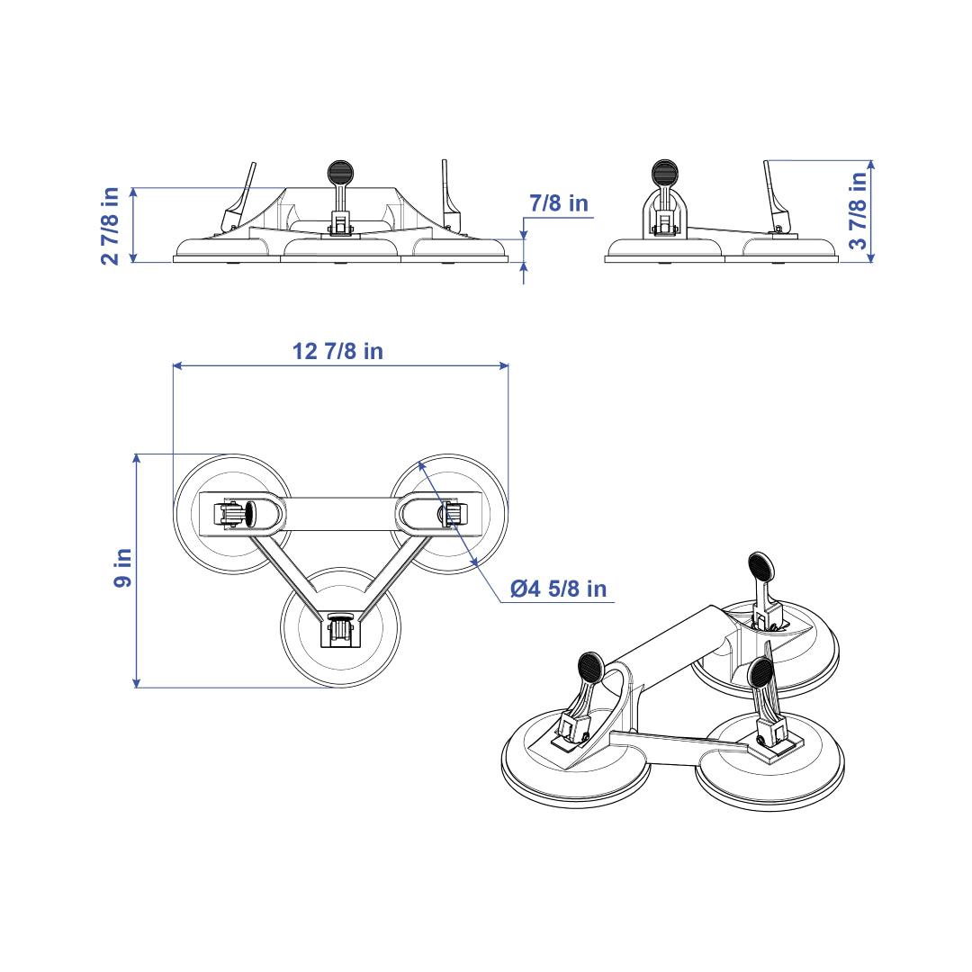 Hand Suction Cups
