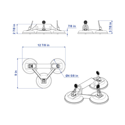 Hand Suction Cups