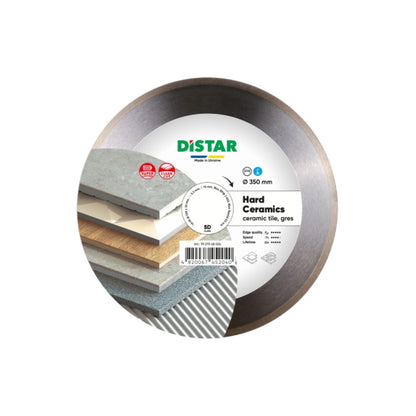 Distar Hard Ceramics Diamond Blade 4.5″–16″ – Clean Tile & Porcelain Cuts