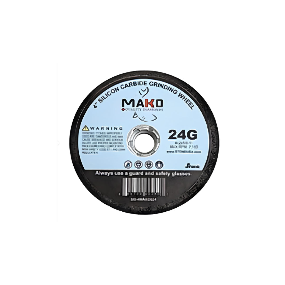 MAKO SILICON CARBIDE GRINDING WHEEL