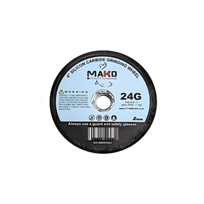 MAKO SILICON CARBIDE GRINDING WHEEL