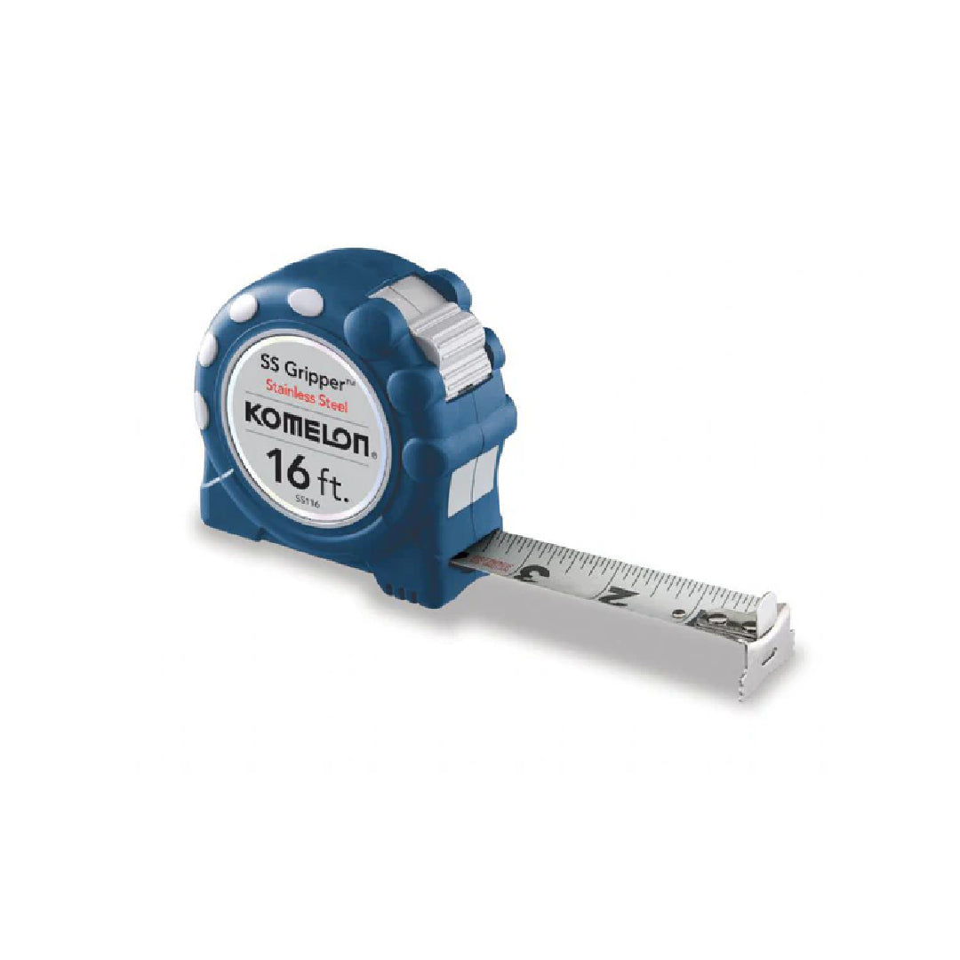 KOMELON 16FT STAINLESS STEEL TAPE MEASURE