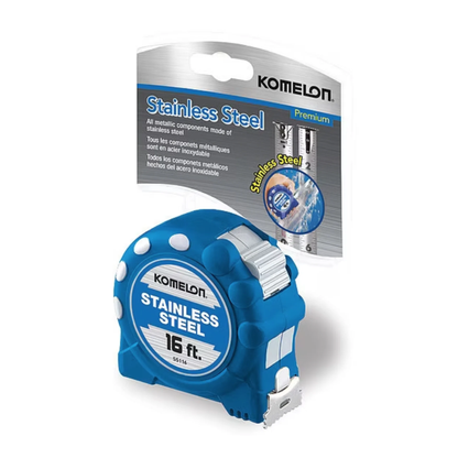 KOMELON 16FT STAINLESS STEEL TAPE MEASURE