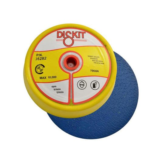 5" YELLOW DISKIT PSA