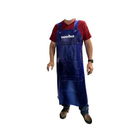 BLUE WEHA WATERPROOF APRON