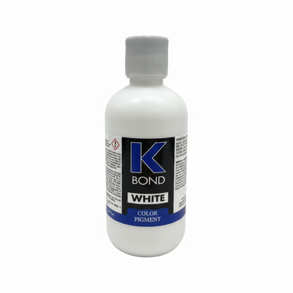 WHITE COLOR 8 0Z