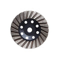 STONE PLUS STEEL BODY TURBO CUPWHEEL