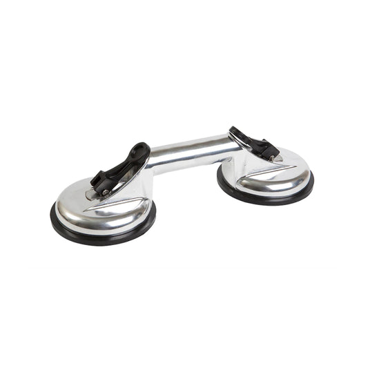 4" STONE DOUBLE SUCTION CUP