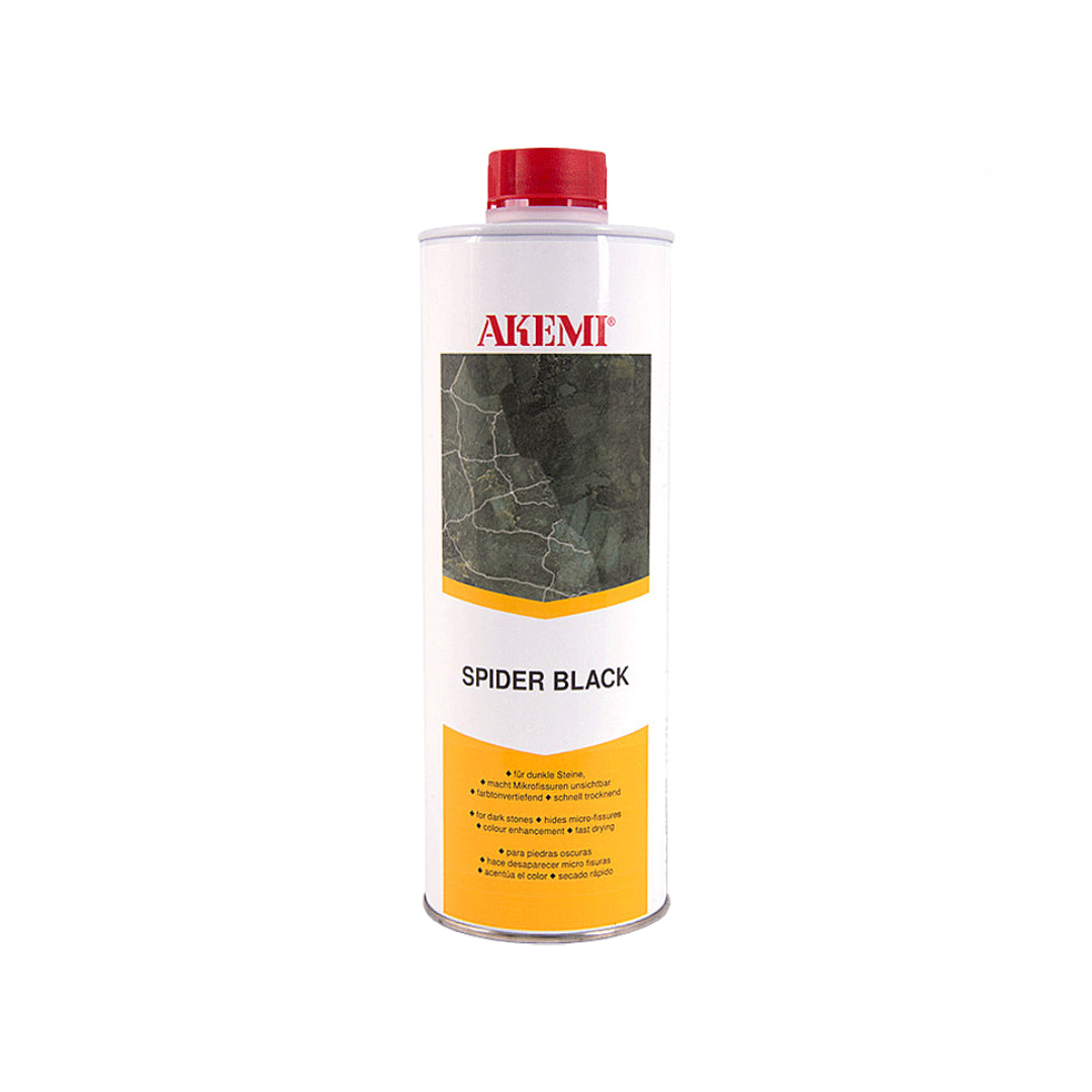 1 LT SPIDER BLACK AKEMI