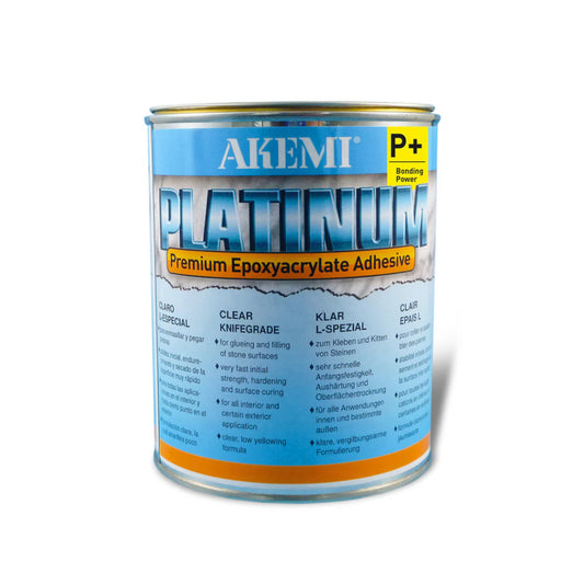 Akemi Platinum Premium Epoxyacrylate Adhesive - Knife Grade