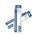STAEDTLER NON-PERMANENT RED PENCIL 12/BOX