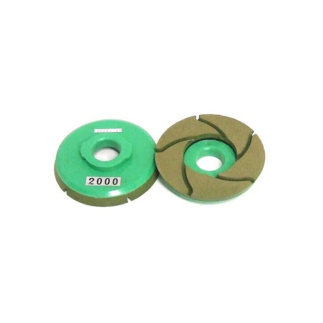 ALPHA TURBOSHINE POLISHING PADS