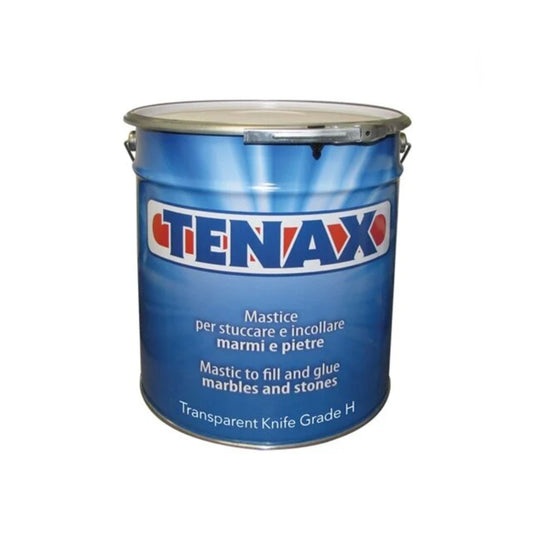 5GAL TENAX TIXO TRANSPARENT KNIFEGRADE