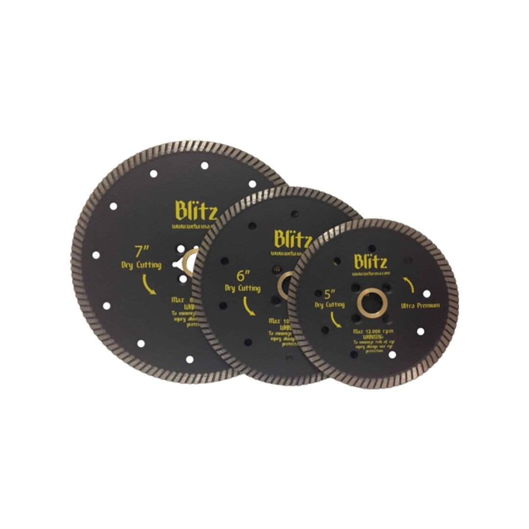 WEHA BLITZ PREMUIM TURBO GRANITE BLADES