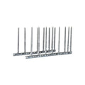 WEHA BUFFALO SLAB RACK 2-10' RAILS, 16-60