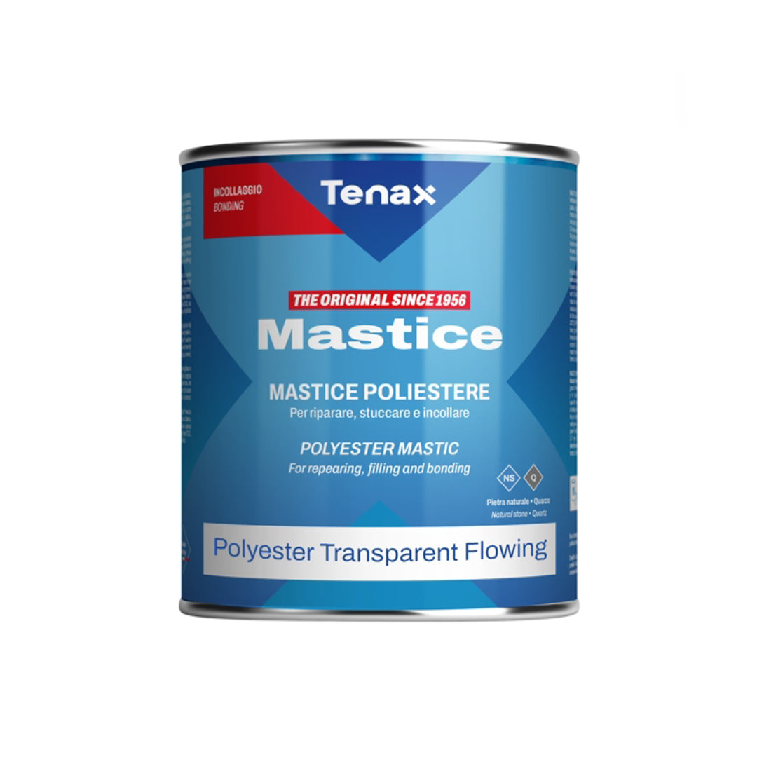TENAX TRANSPARENT FLOWING GALLON
