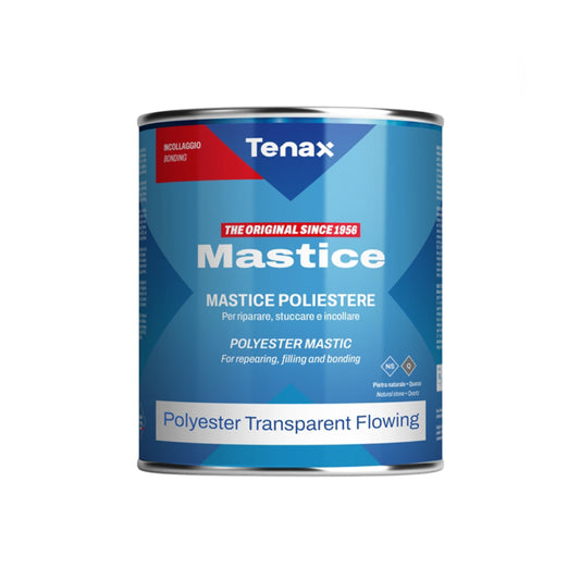 TENAX TRANSPARENT FLOWING GALLON