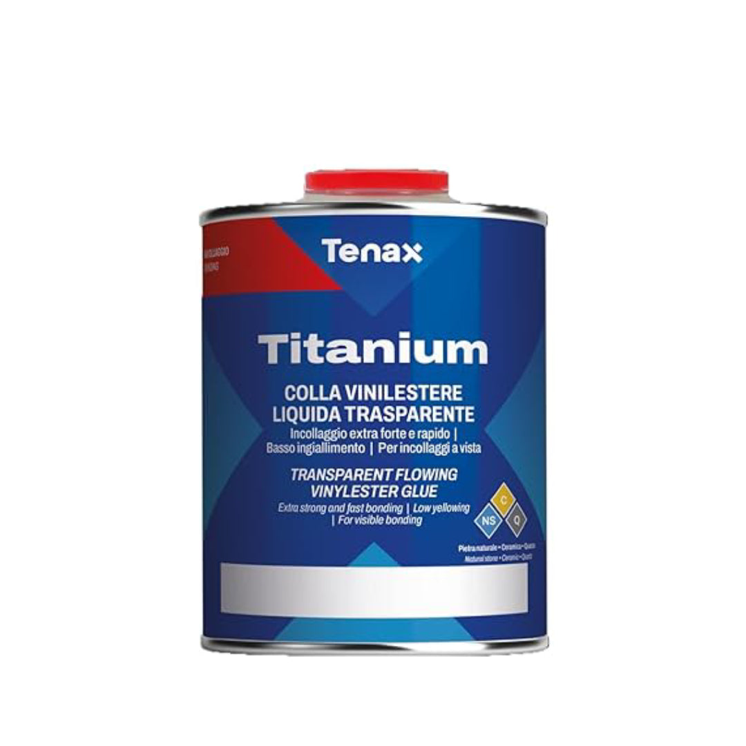 TENAX VERTIGO/TITANIUM FLOWING QT