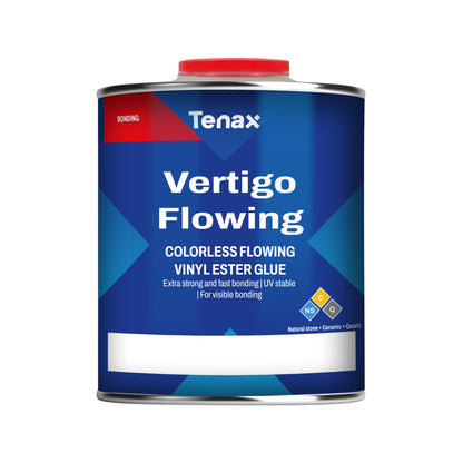 TENAX VERTIGO/TITANIUM FLOWING QT