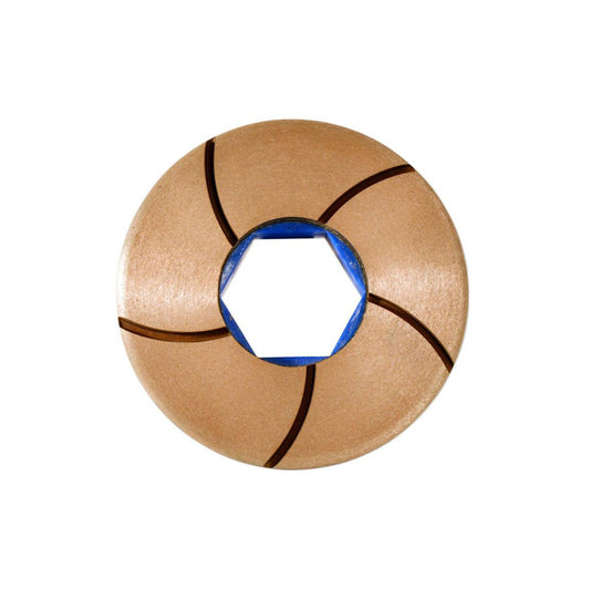 SNAIL LOCK POLISH DISC COPPER BOND, GLOSSFIRE