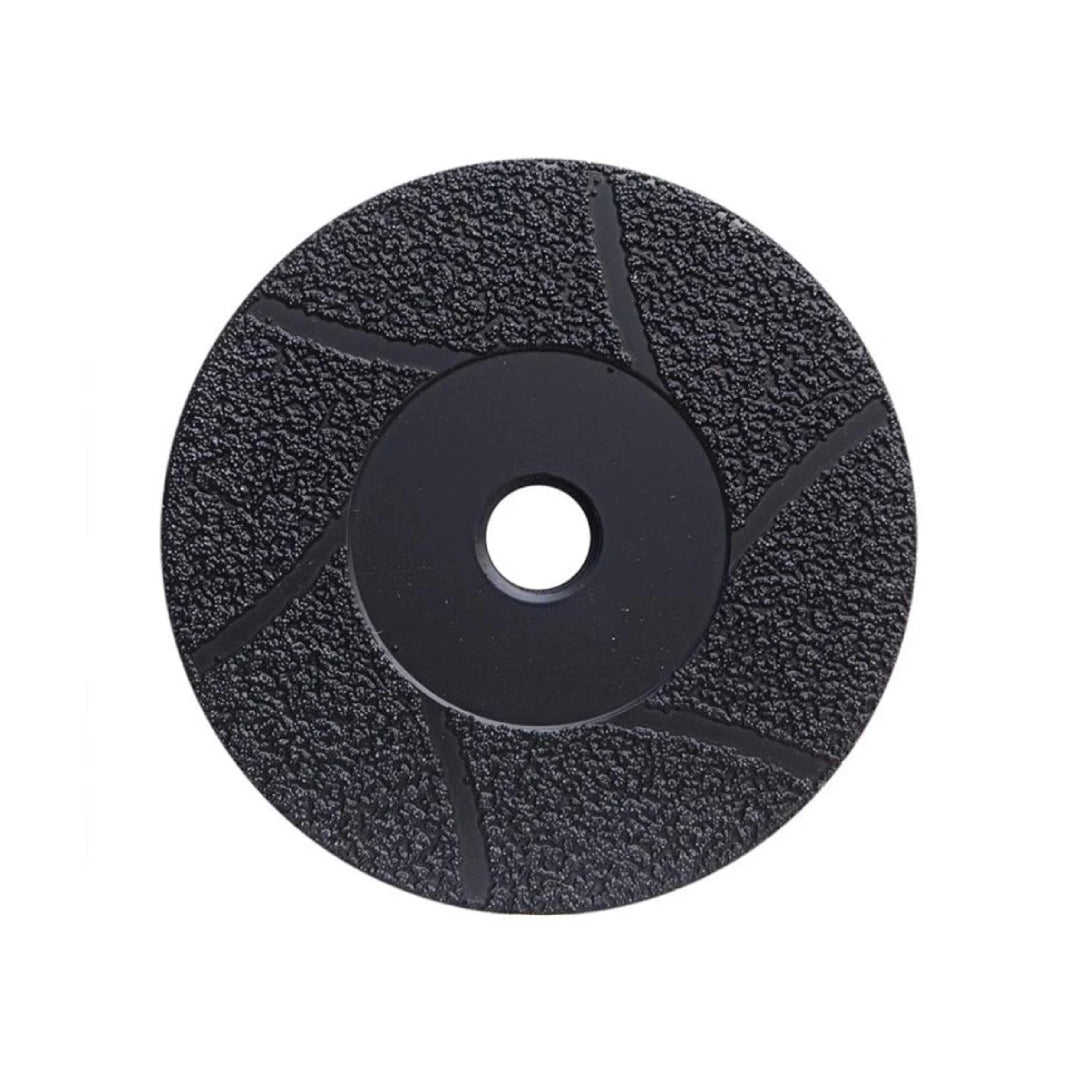 STONE VACUUM BRAZED FLAT CUPWHEEL