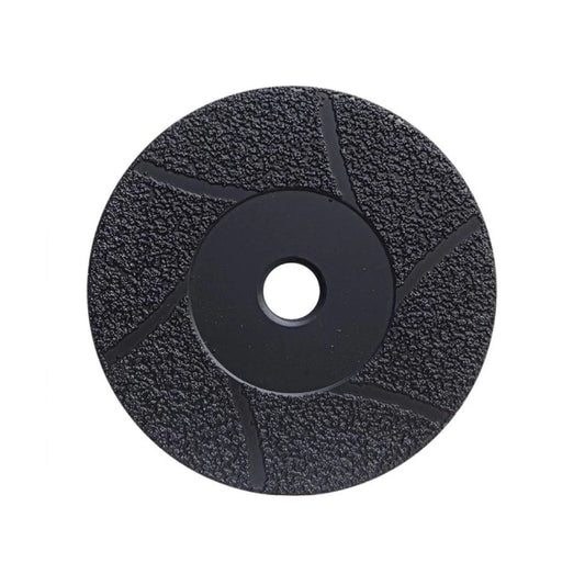 STONE VACUUM BRAZED FLAT CUPWHEEL