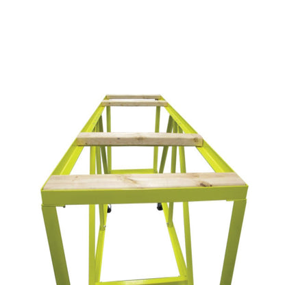 WEHA 27" YELLOW WORK TABLE