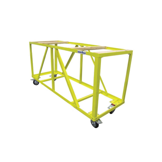 WEHA 27" YELLOW WORK TABLE