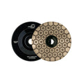 CYCLONE FLAT RESIN HEX CUP WHEEL