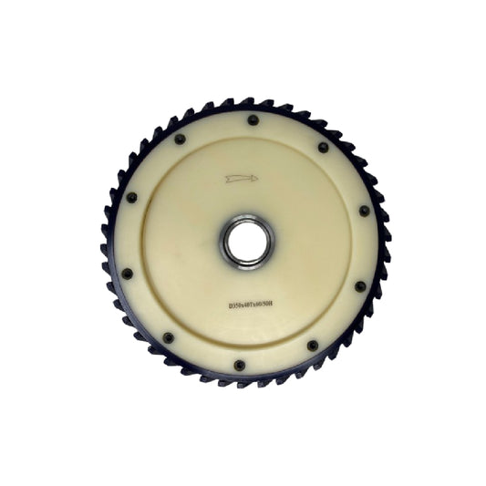 14" TEFLON MILLING WHEEL 1-1/2