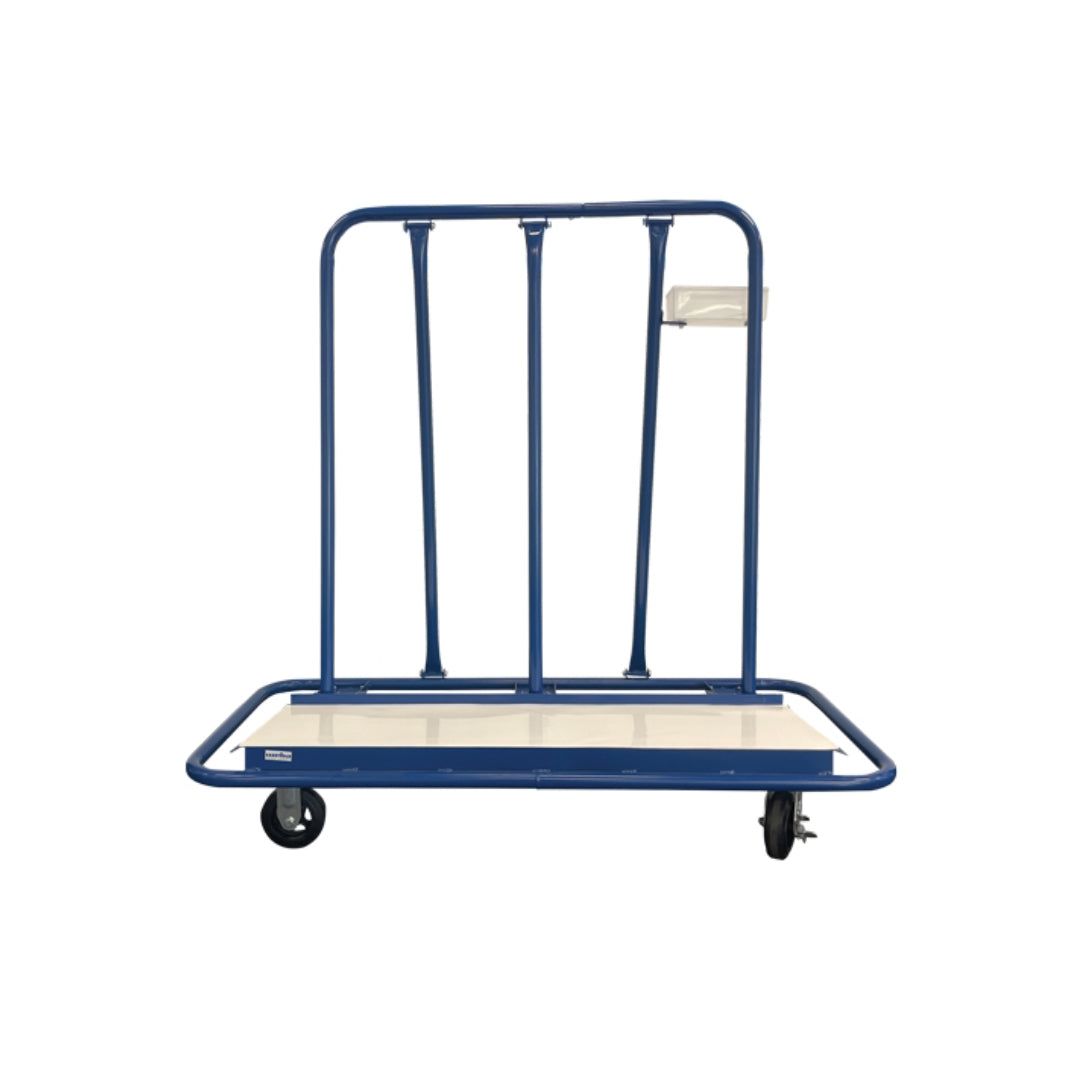 WEHA LARGE SHOP CART BLUE - 2640LB
