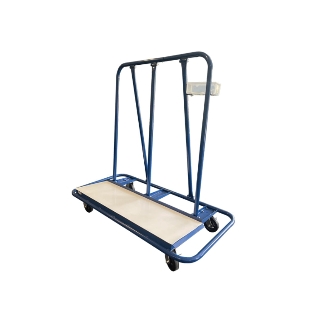 WEHA LARGE SHOP CART BLUE - 2640LB