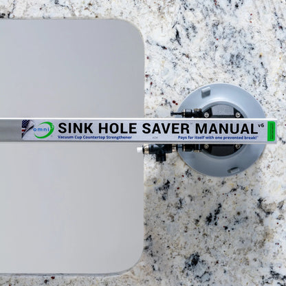 OMNI CUBED 7' SINK HOLE SAVER™ V6