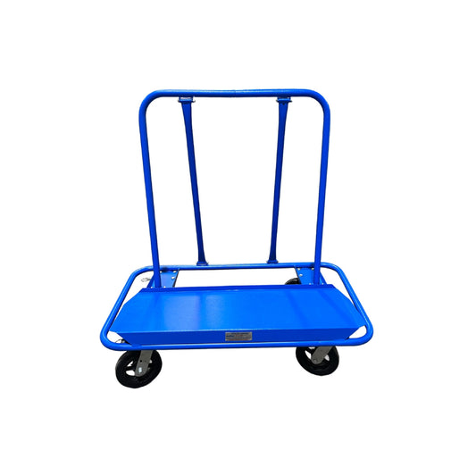 WEHA BLUE SHOP CART BD - 2 SWIVEL 2 FIXED