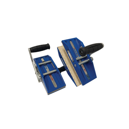 GECKO CARRY CLAMP WHITE RUBBER SET OF 2