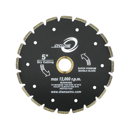 CYCLONE ELECTROPLATED MARBLE BLADES
