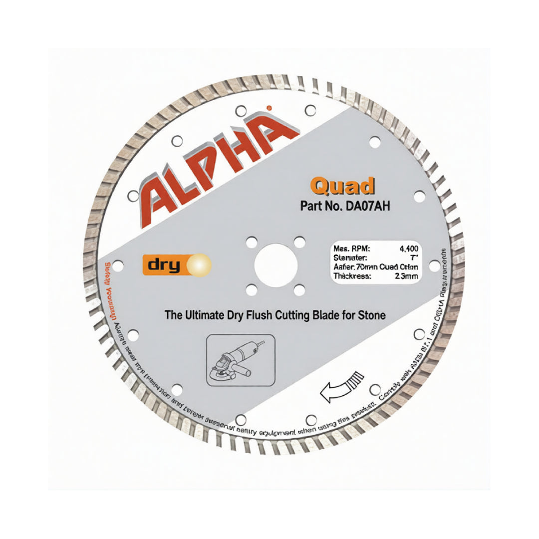 ALPHA QUAD DRY BLADE