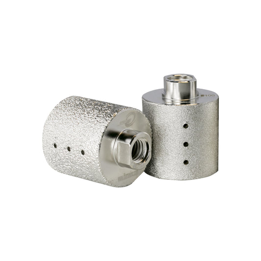 CYCLONE CONTINUOUS STOCK REMOVAL VACUUM BRAZED