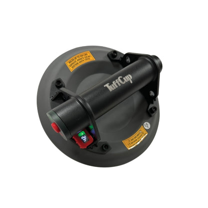 8" TUFFCUP TITAN BATTERY POWERED VACUUM CUP