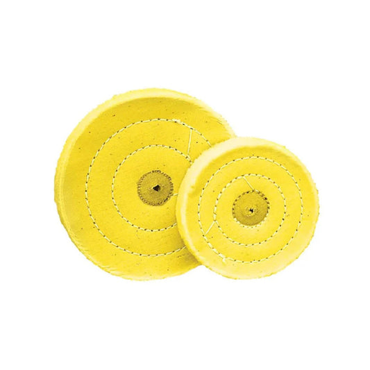 COTTON EDGE YELLOW BUFFING PAD FOR GRANITE