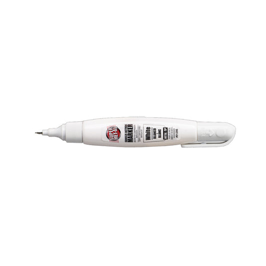 WHITE SUPER METAL MARKER
