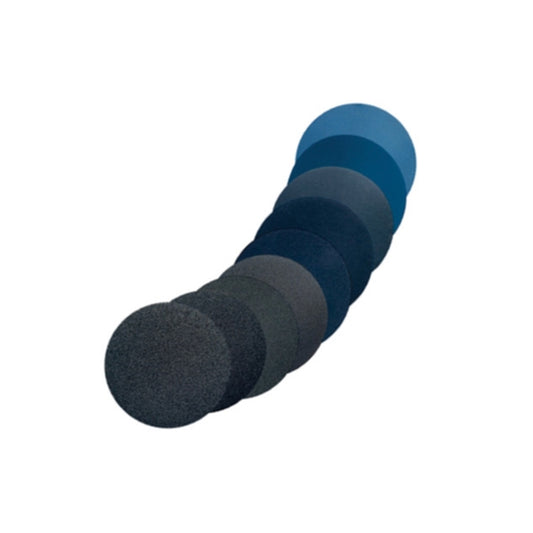 FEROX 4" VELCRO SANDPAPER - 60G