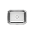L-102 / LUVUL 23-INCH UNDERMOUNT 18G KITCHEN SINK STAINLESS STEEL SINGLE BOWL 748881