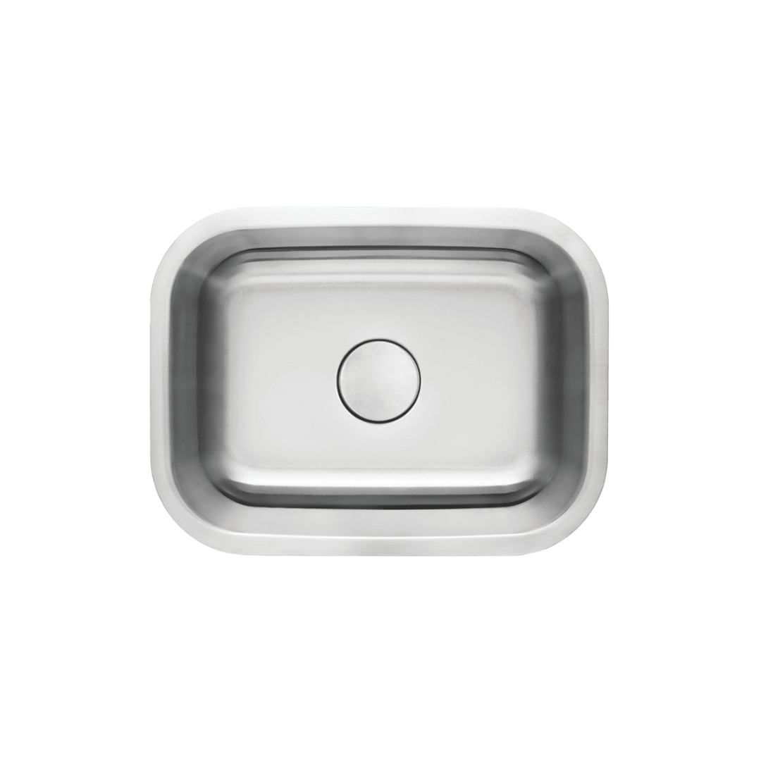 L-102 / LUVUL 23-INCH UNDERMOUNT 18G KITCHEN SINK STAINLESS STEEL SINGLE BOWL 748881