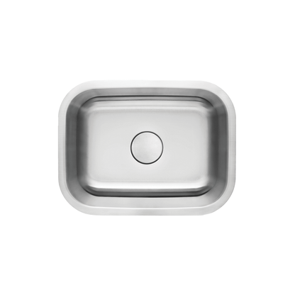 L-102 / LUVUL 23-INCH UNDERMOUNT 18G KITCHEN SINK STAINLESS STEEL SINGLE BOWL 748881