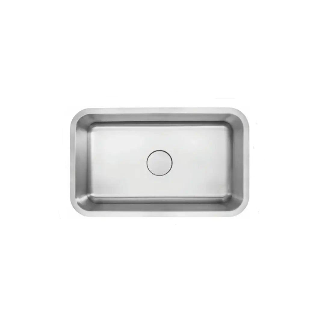 L-105 / LUVUL 30-INCH UNDERMOUNT 18G KITCHEN SINK STAINLESS STEEL BOWL 756005