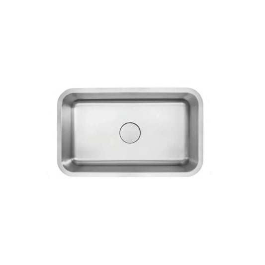 L-105 / LUVUL 30-INCH UNDERMOUNT 18G KITCHEN SINK STAINLESS STEEL BOWL 756005