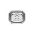 L-106 / LUVUL BAR/PREP SINGLE BOWL 18G STAINLESS STEEL SINK 864391