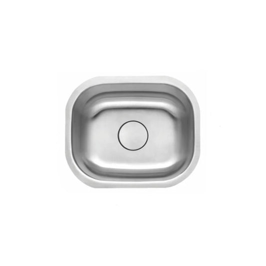 L-106 / LUVUL BAR/PREP SINGLE BOWL 18G STAINLESS STEEL SINK 864391